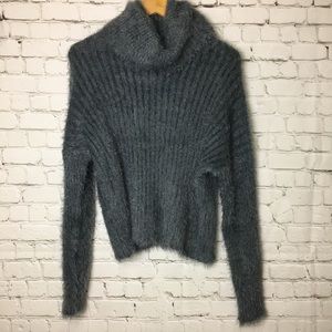 Boutique Cowl Neck Sweater
